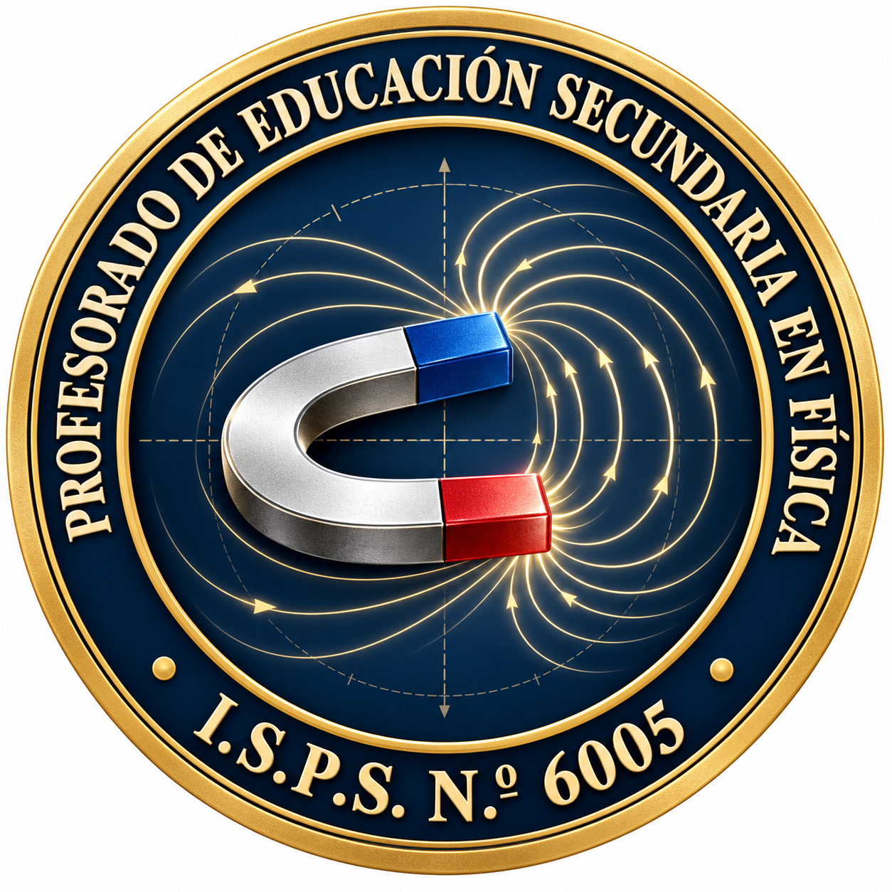 Logo del Profesorado de Educación Secundaria en Física